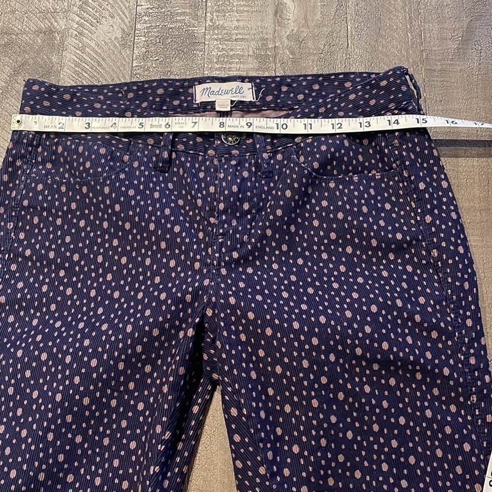 Madewell
Purple Corduroy Polka Dot Skinny Jeans - Picture 9 of 10
